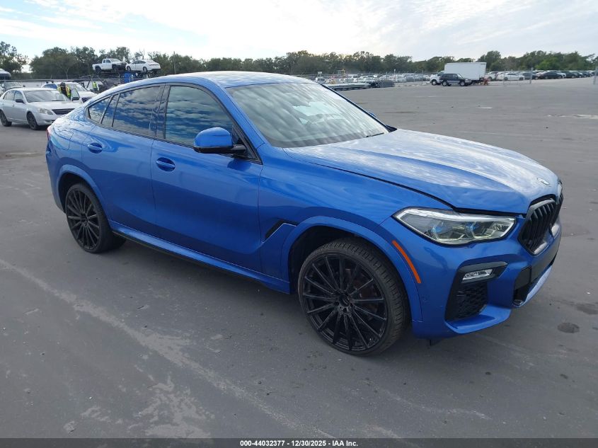 2020 BMW X6 - 5UXCY8C05L9C66552