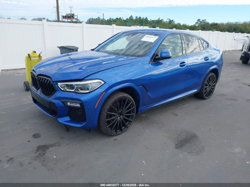 2020 BMW X6 - 5UXCY8C05L9C66552