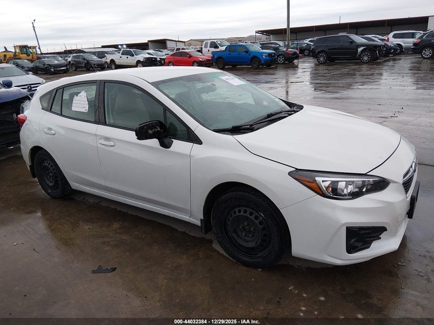 VIN 4S3GTAB64K3724899 2019 SUBARU IMPREZA 2.0I