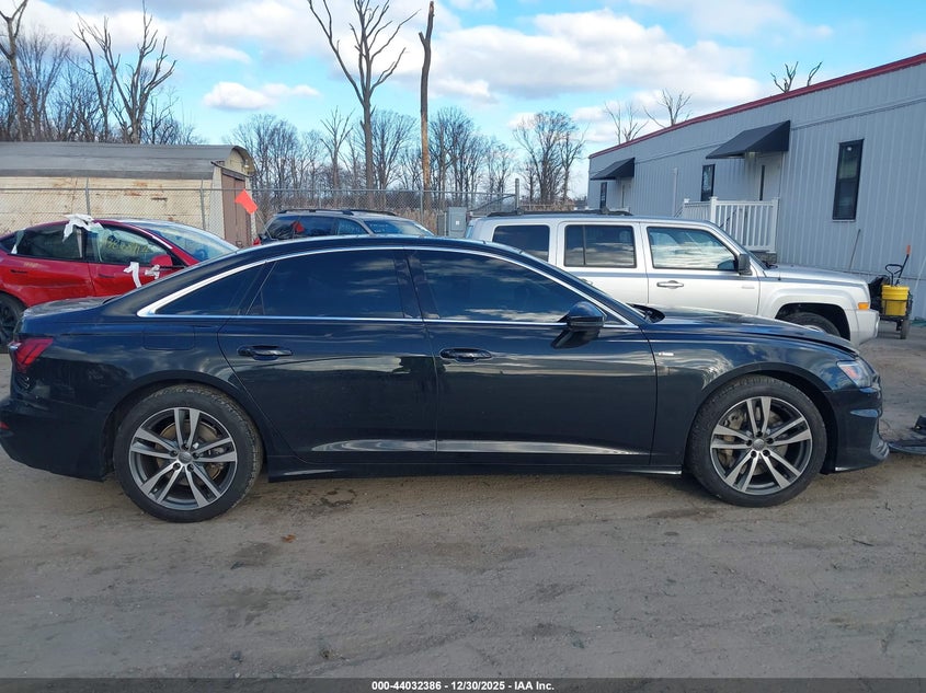 VIN WAUK2AF24KN063848 2019 AUDI A6 55 PREMIUM