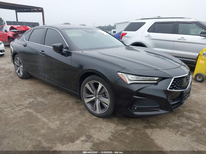 2021 Acura Tlx Advance Package