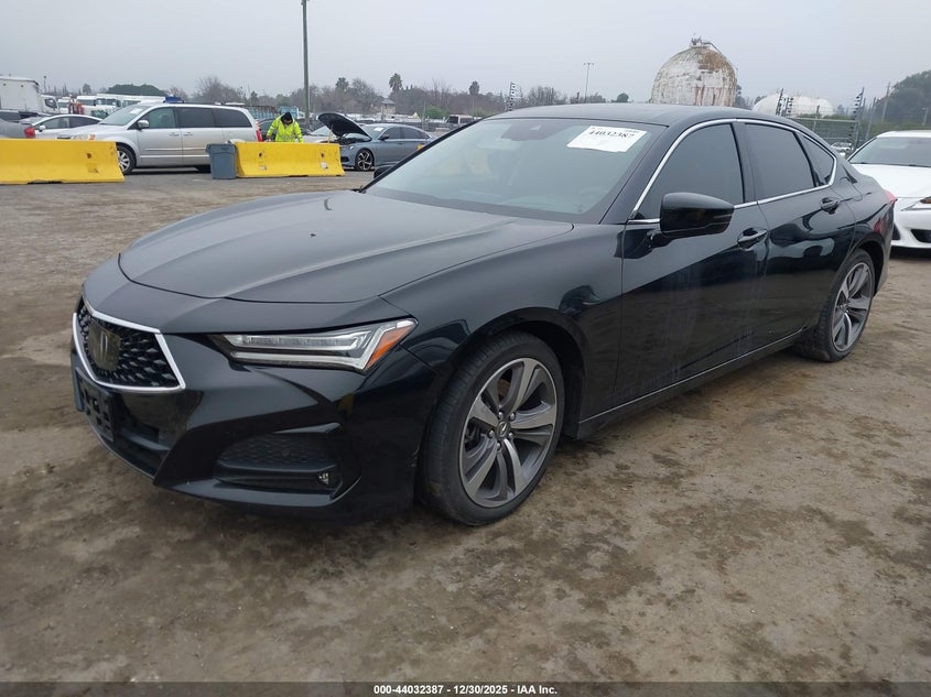 2021 Acura Tlx Advance Package