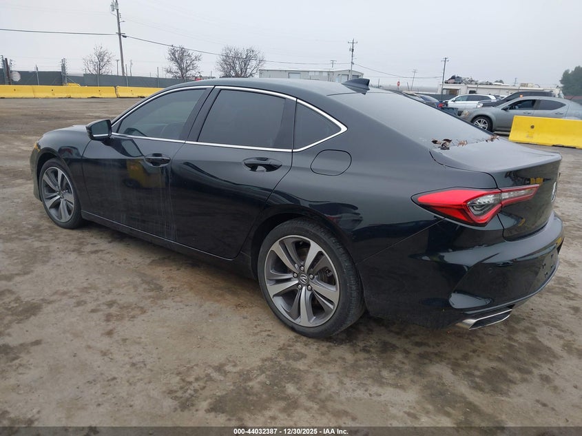2021 Acura Tlx Advance Package