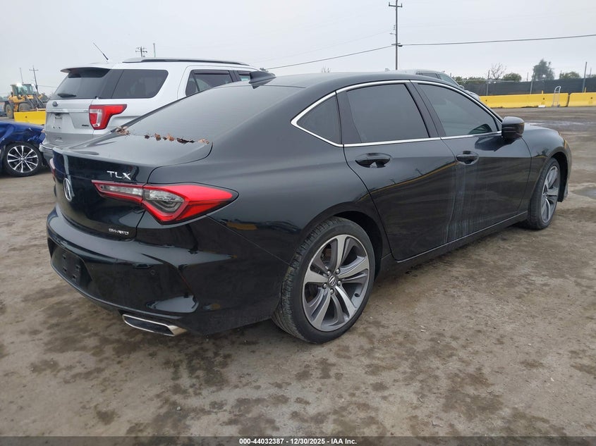 2021 Acura Tlx Advance Package