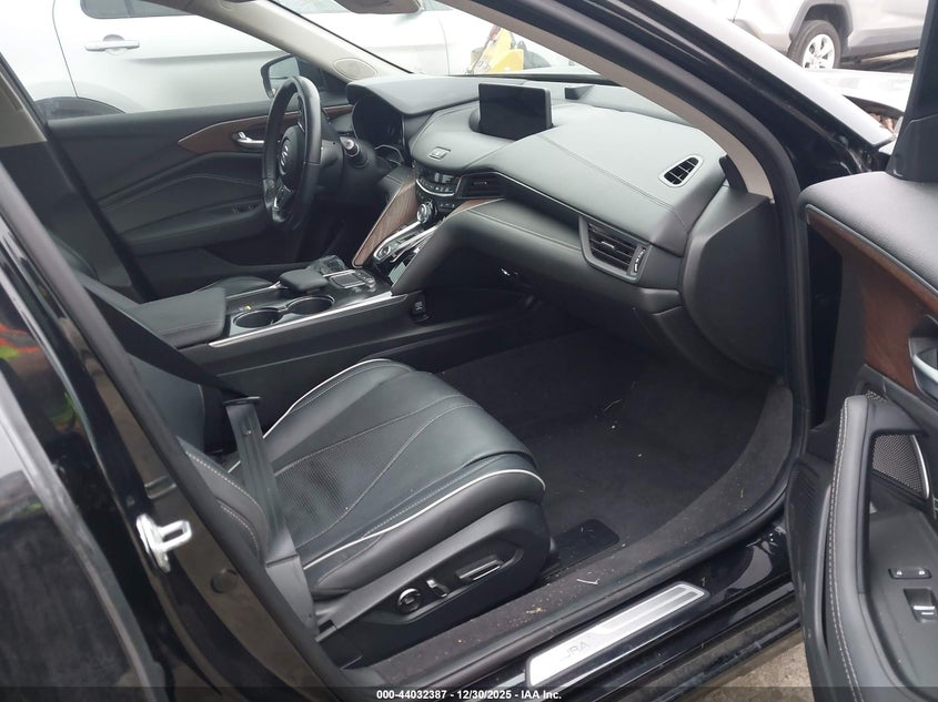 2021 Acura Tlx Advance Package