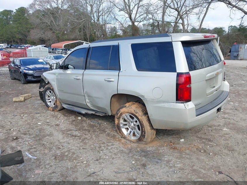 2016 Chevrolet Tahoe Lt
