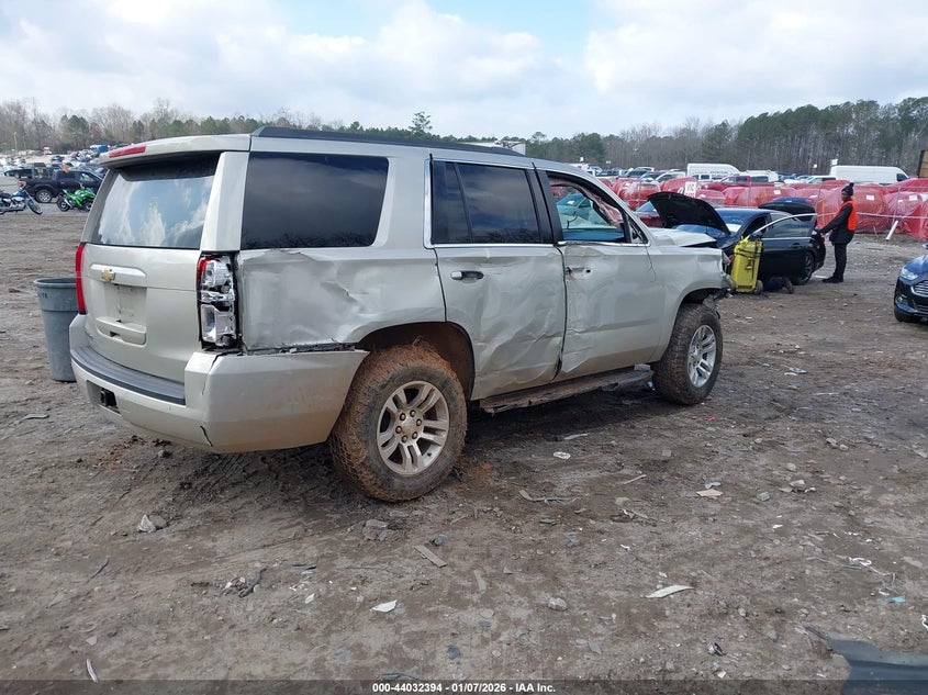 2016 Chevrolet Tahoe Lt