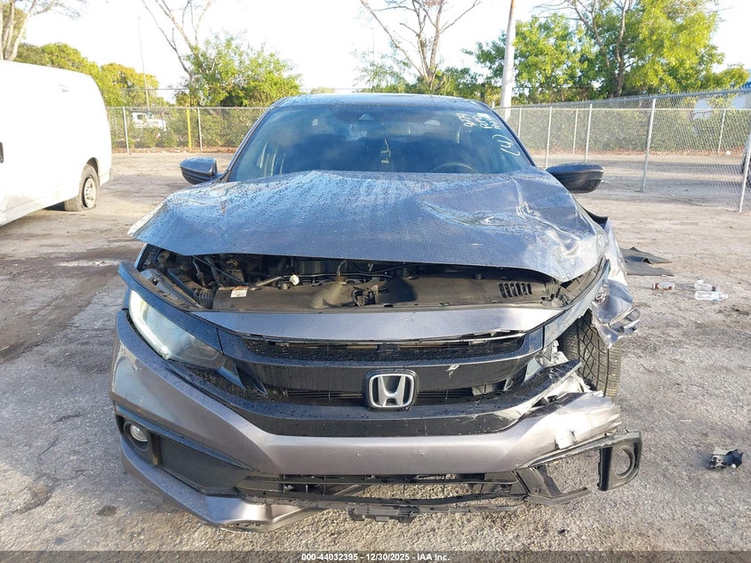 VIN 19XFC2F89KE029274 2019 HONDA CIVIC SPORT