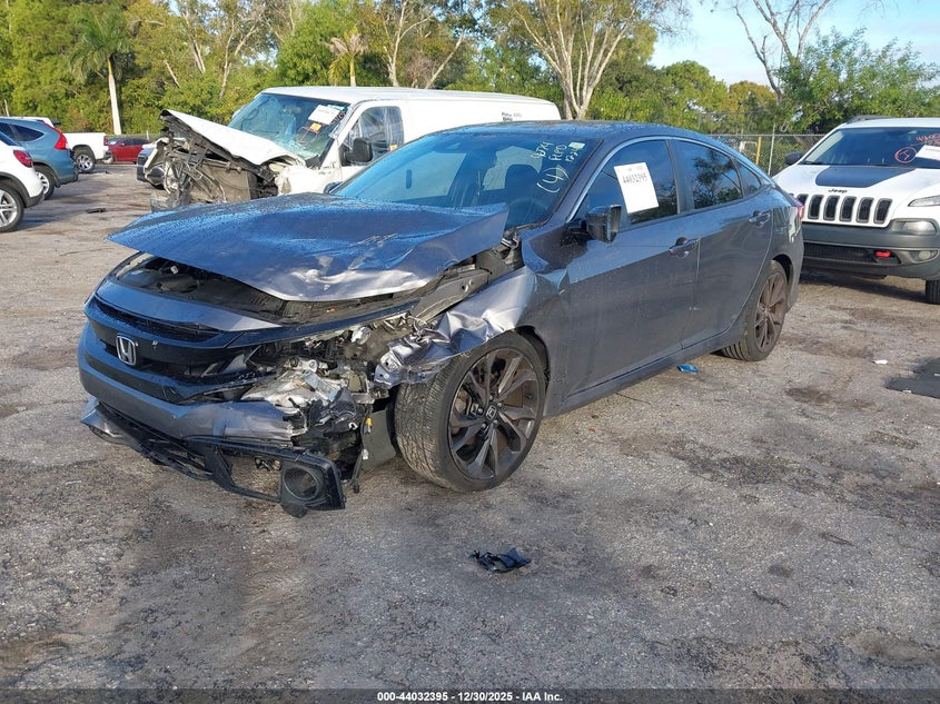 VIN 19XFC2F89KE029274 2019 HONDA CIVIC SPORT