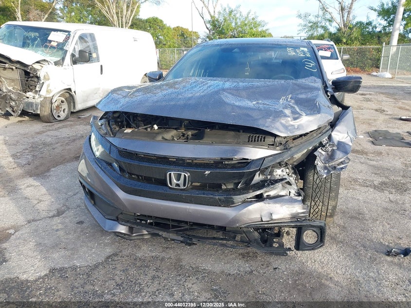 VIN 19XFC2F89KE029274 2019 HONDA CIVIC SPORT