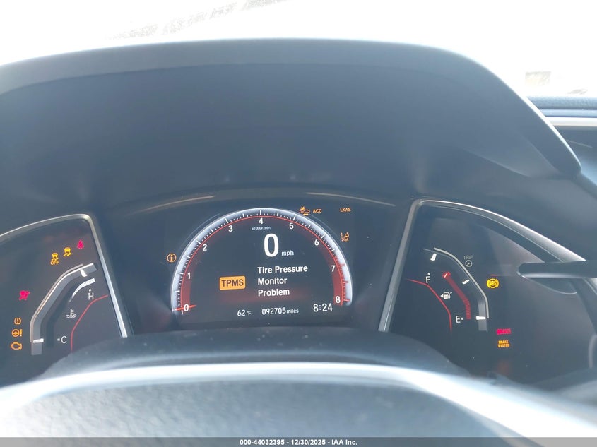 VIN 19XFC2F89KE029274 2019 HONDA CIVIC SPORT