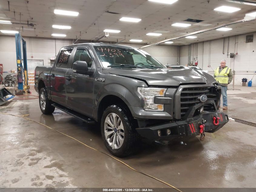 2017 Ford F-150 Xl