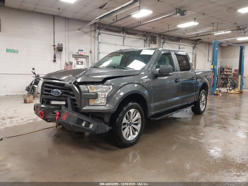 2017 Ford F-150 Xl