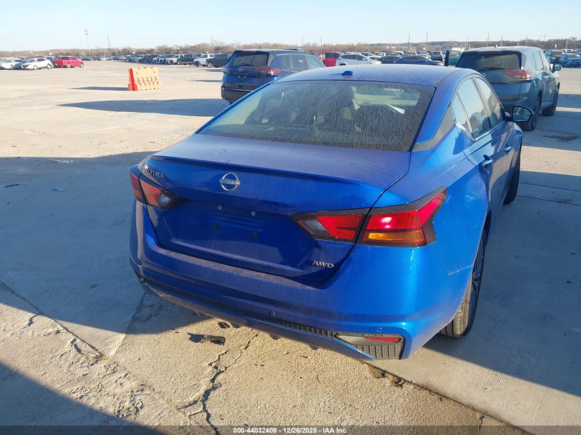 VIN 1N4BL4DW7SN375398 2025 NISSAN ALTIMA SV AWD