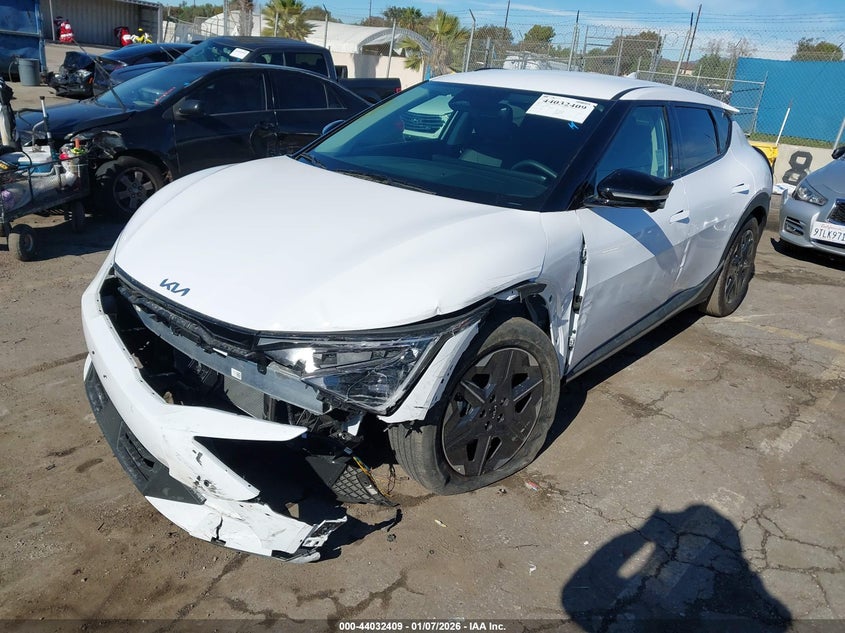 2025 Kia Ev6 Light Long Range