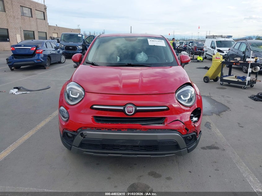 2019 Fiat 500X Trekking Plus Awd VIN: ZFBNFYD17KP776306 Lot: 44032415