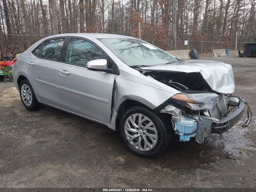 2018 Toyota Corolla Le