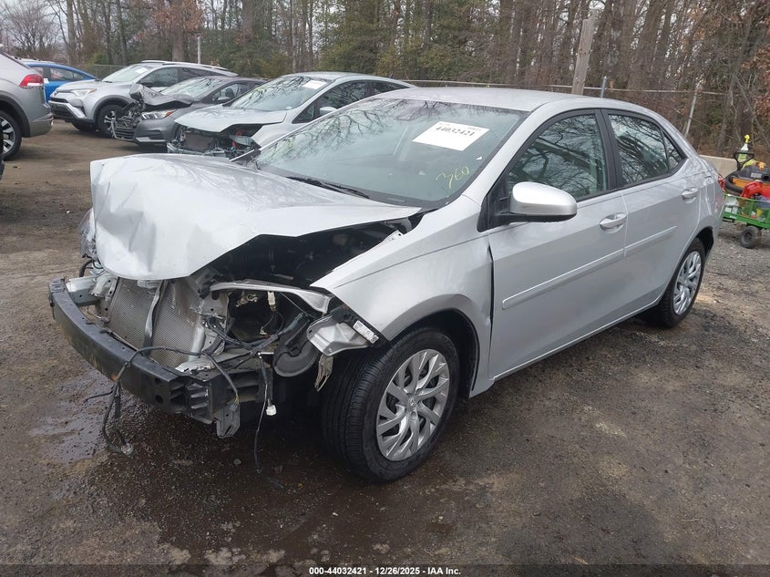 2018 Toyota Corolla Le