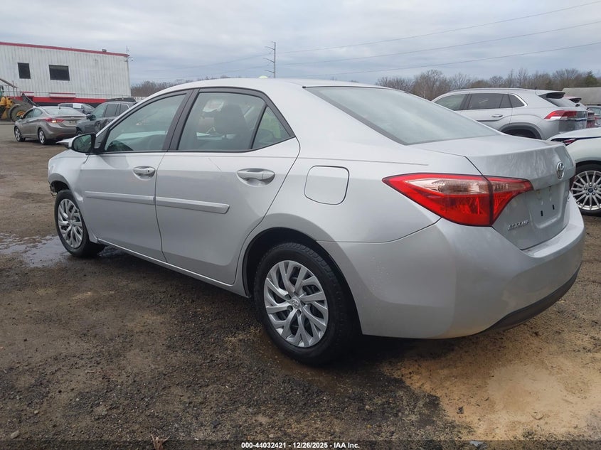 2018 Toyota Corolla Le