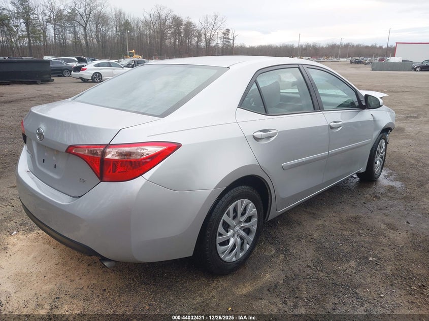 2018 Toyota Corolla Le