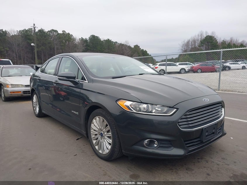 3FA6P0LU4FR181820 2015 Ford Fusion Hybrid Se auction photo 1