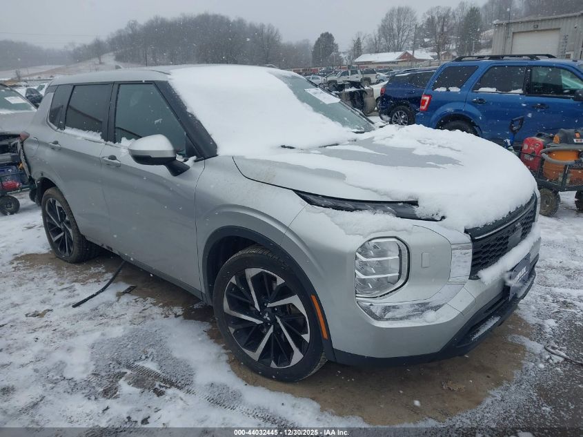 2022 Mitsubishi Outlander