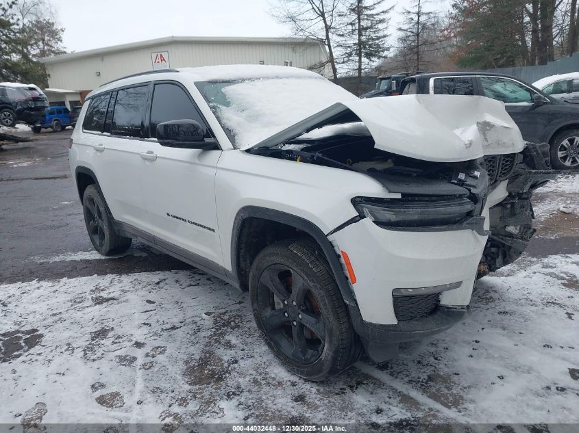 2025 Jeep Grand Cherokee L
