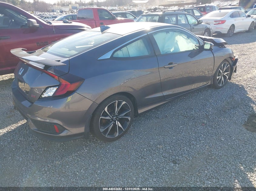 2017 Honda Civic Si