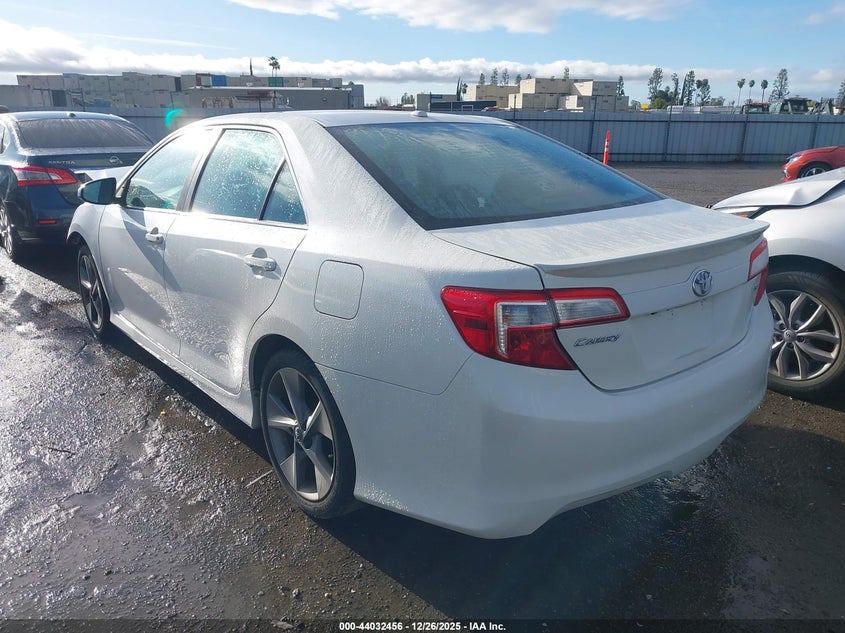 2014 Toyota Camry Se Sport