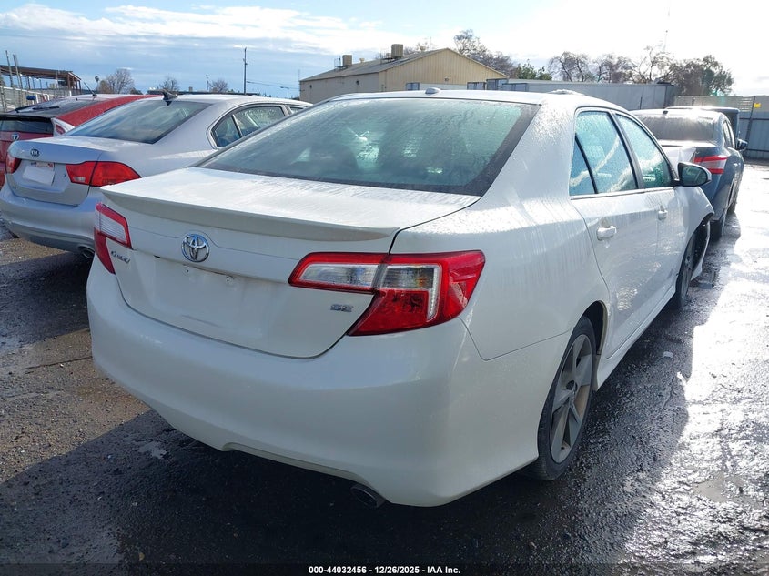 2014 Toyota Camry Se Sport