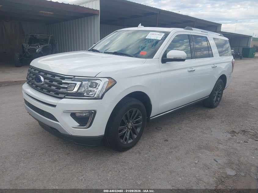 Vin: 1fmjk2at2lea20238, lot: 44528229, ford expedition limited max 20202