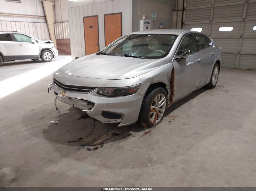 2017 Chevrolet Malibu Hybrid