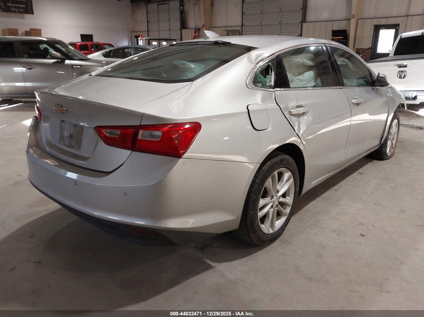 2017 Chevrolet Malibu Hybrid