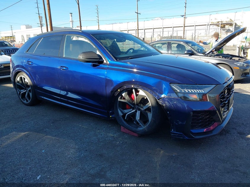 2021 Audi Rs Q8 Tfsi Quattro Tiptronic