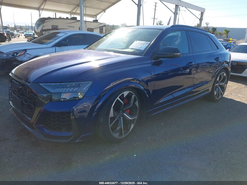 2021 Audi Rs Q8 Tfsi Quattro Tiptronic