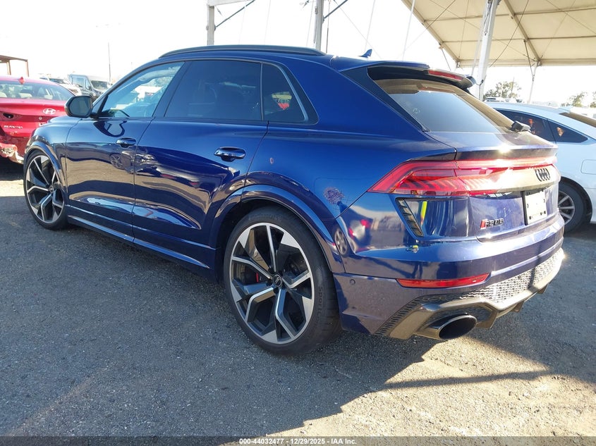 2021 Audi Rs Q8 Tfsi Quattro Tiptronic