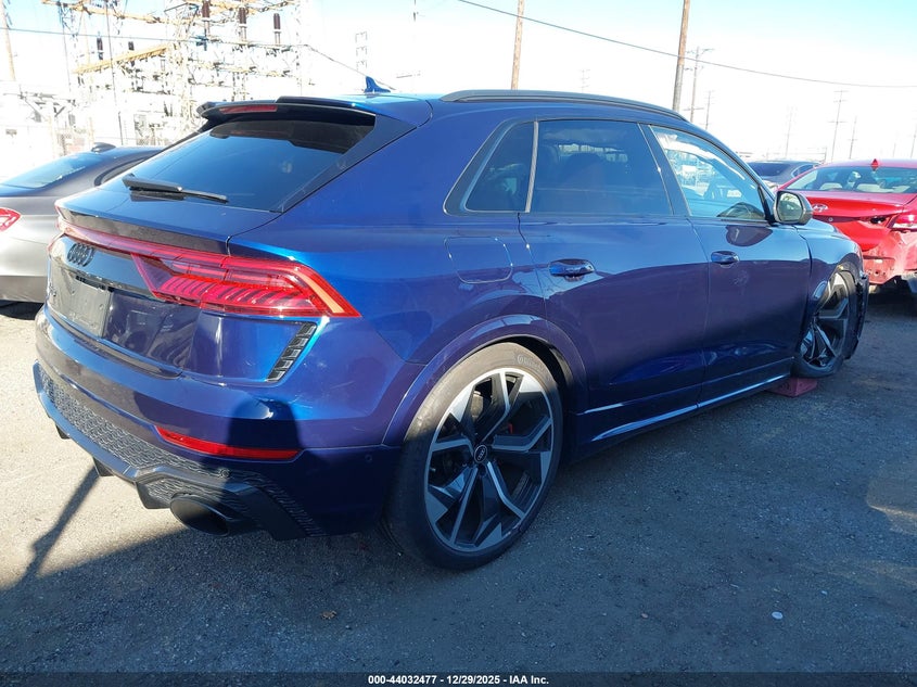 2021 Audi Rs Q8 Tfsi Quattro Tiptronic