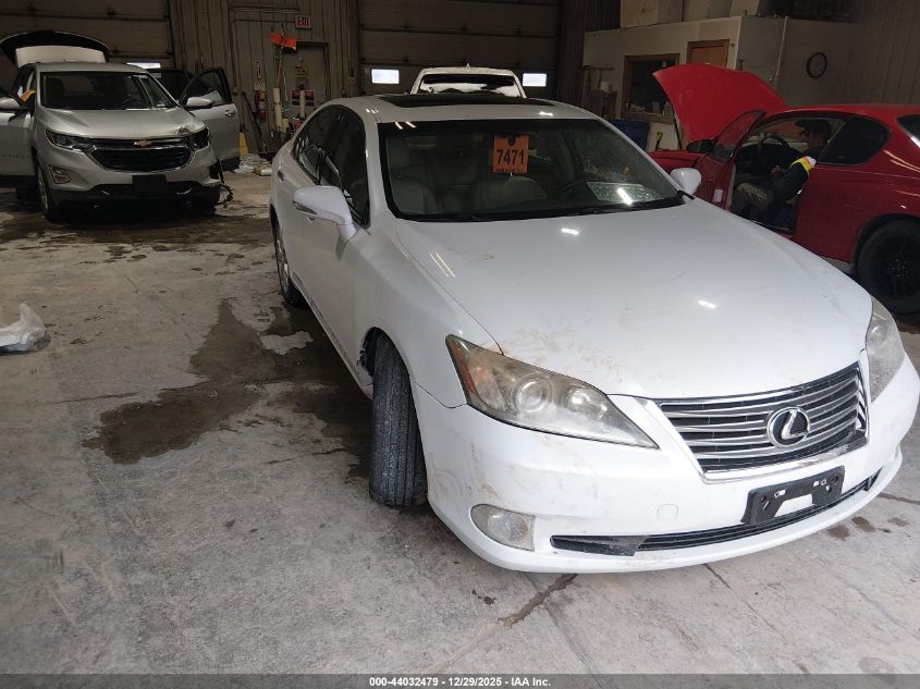 2010 Lexus Es 350