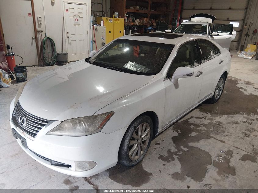 2010 Lexus Es 350