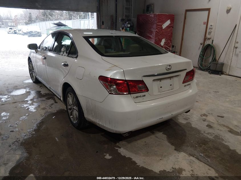 2010 Lexus Es 350