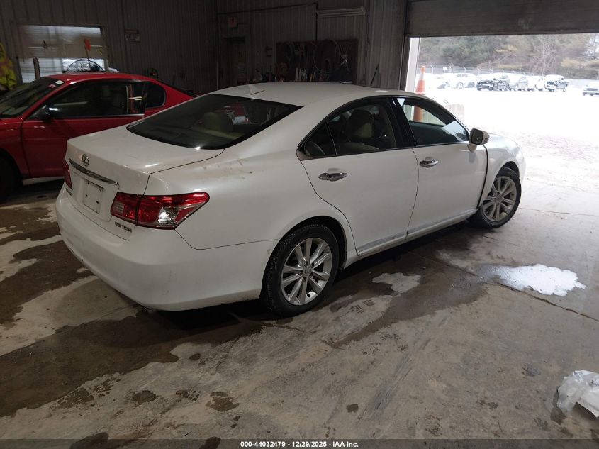 2010 Lexus Es 350