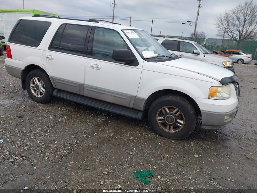 1FMPU16W43LA41766 2003 Ford Expedition Xlt auction photo 1