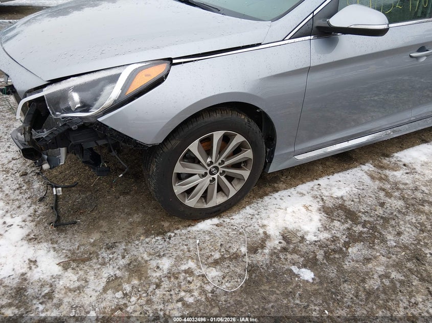 2017 Hyundai Sonata Sport