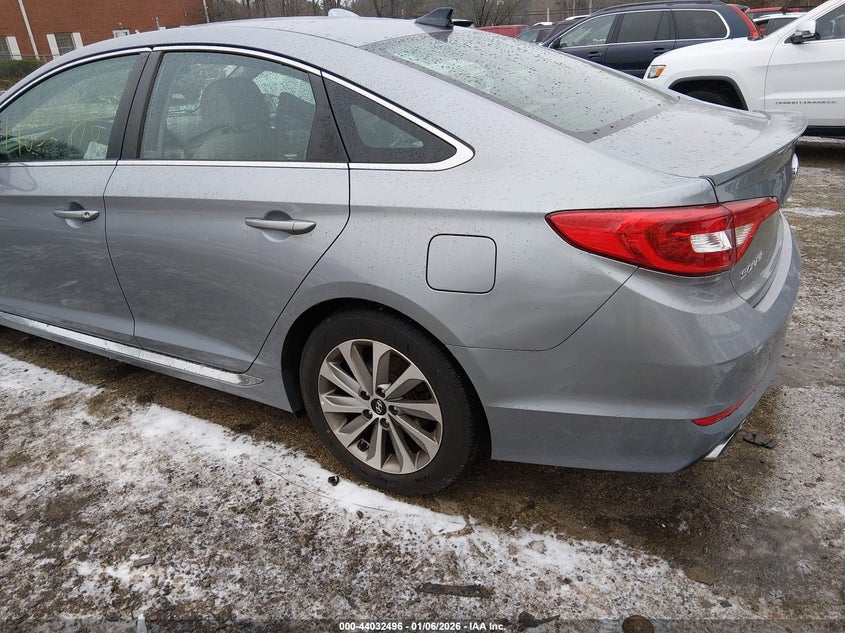 2017 Hyundai Sonata Sport