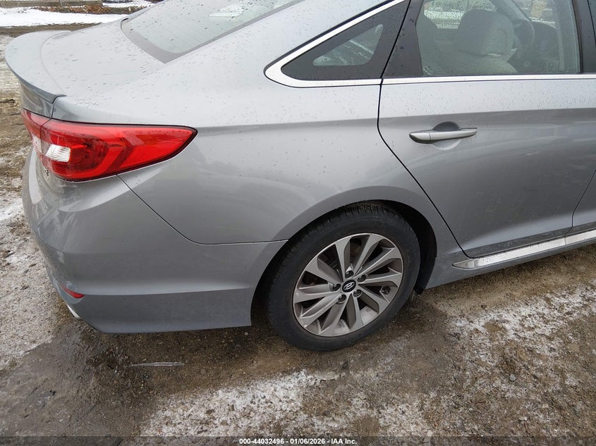 2017 Hyundai Sonata Sport