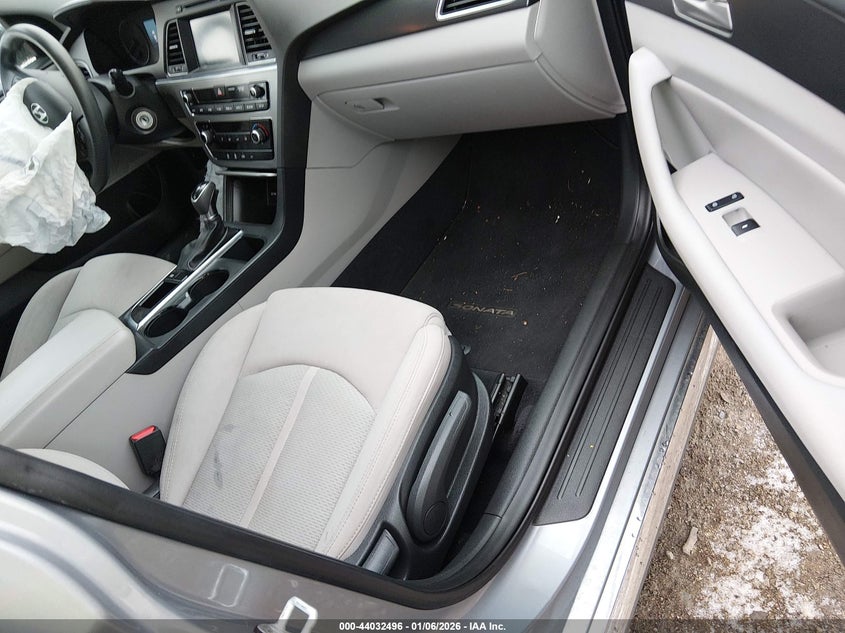 2017 Hyundai Sonata Sport