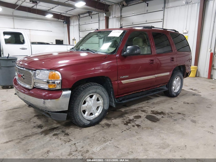 2005 GMC Yukon Slt