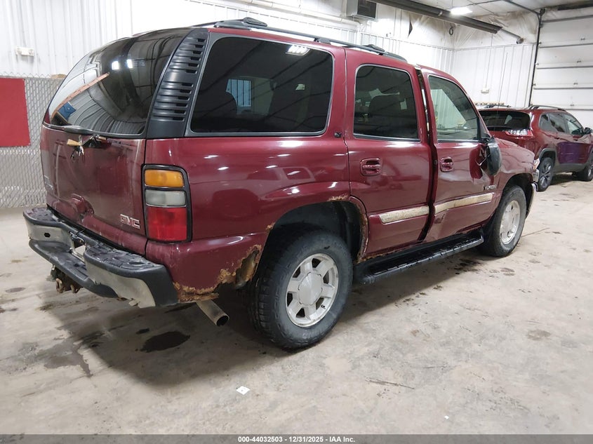 2005 GMC Yukon Slt
