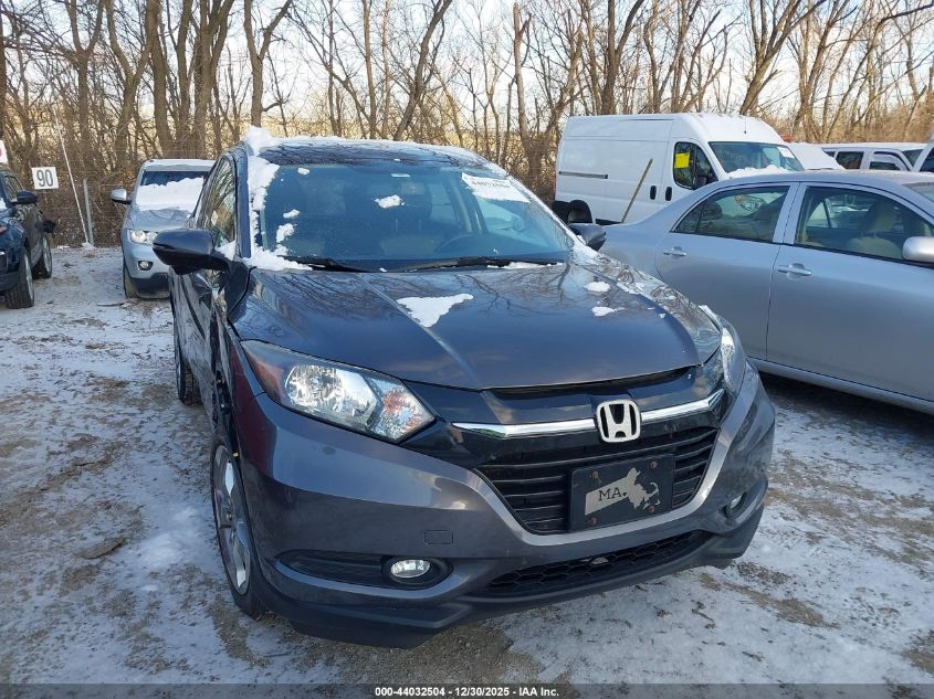 2017 Honda Hr-V Ex-L