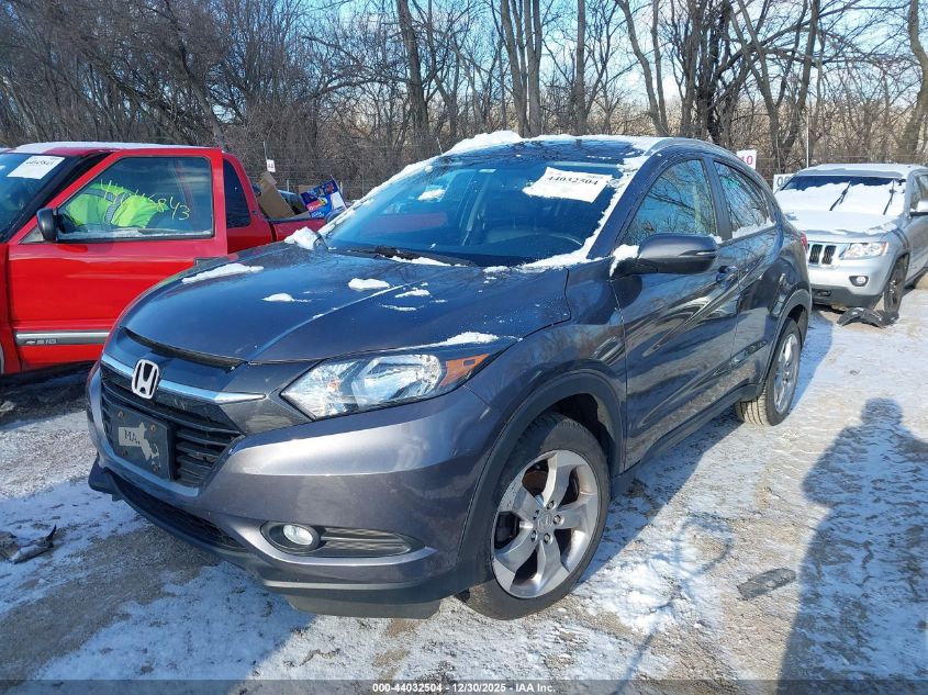 2017 Honda Hr-V Ex-L